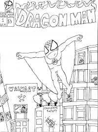 Dragon Man #1: The Unexpected Truth