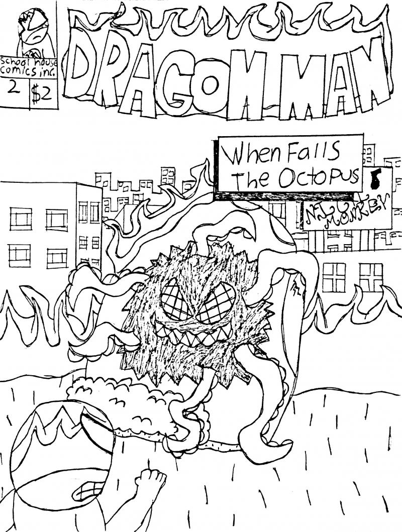 Dragon Man #2: When Falls The Octopus