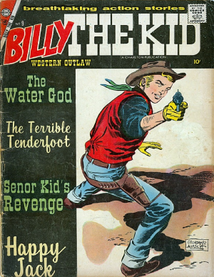 Billy the Kid #9