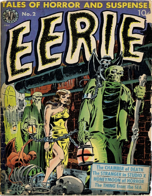 Cover of Eerie #2