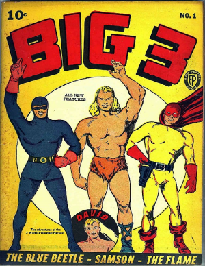 Cover of Big 3 #1