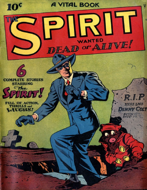 Cover of Spirit #1: The Spirit