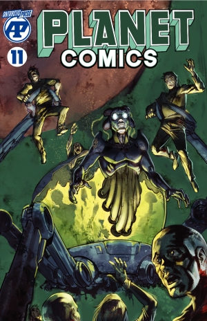 Planet Comics #11