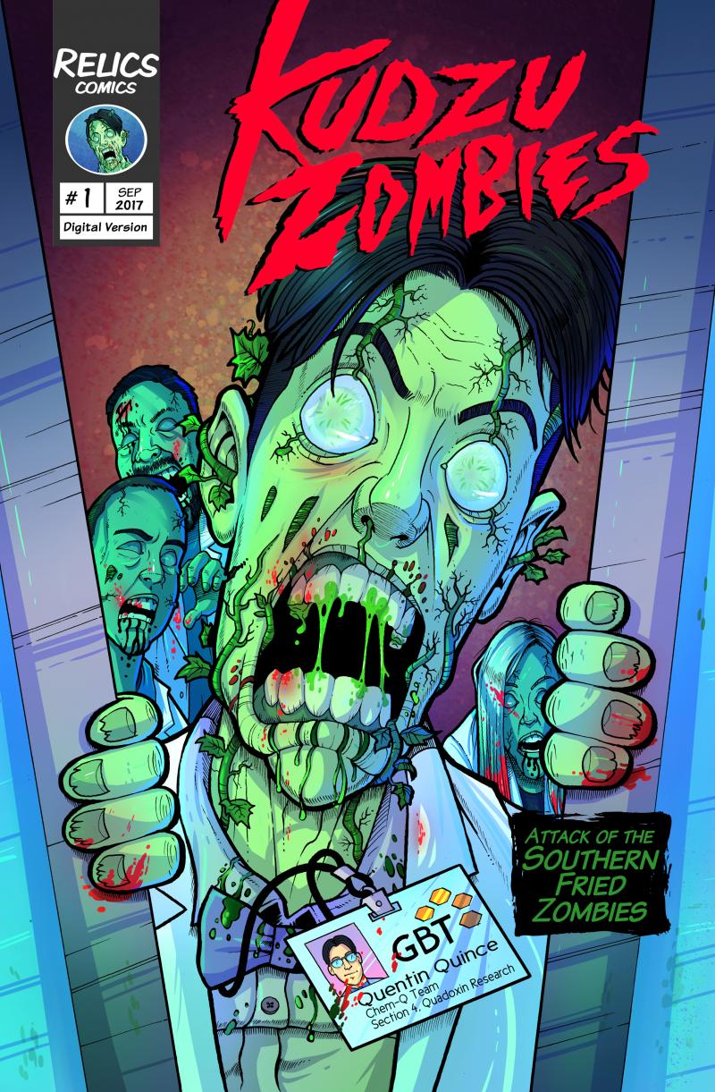 Kudzu Zombies Halloween Read