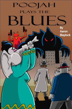 Cover of Poojah plays the Blues