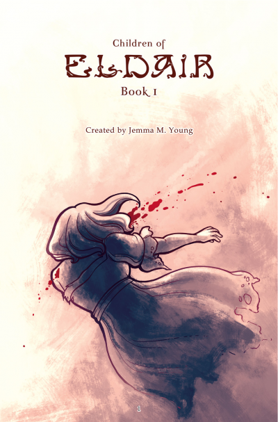 Cover of Children of Eldair: Book 1