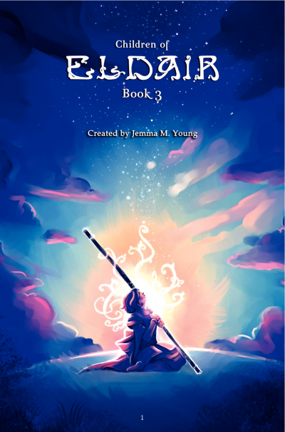 Cover of Children of Eldair: Book 3