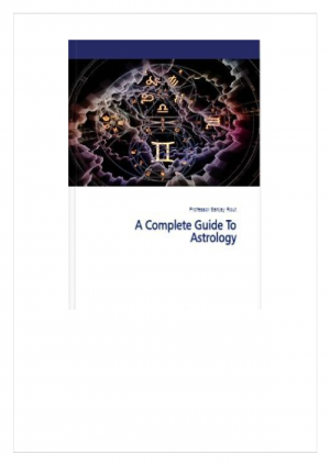 Cover of 1: A Complete Guide to Astrology