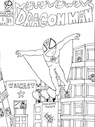 Cover of Dragon Man #1: The Unexpected Truth