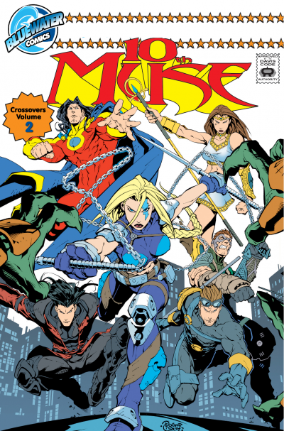 Cover of The 10th Muse #2: 10th Muse: Crossovers #2