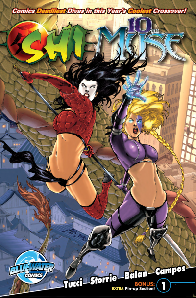 Cover of The 10th Muse #1: 10th Muse Vs. Shi