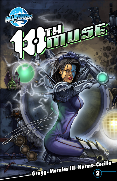 Cover of The 10th Muse #2: 10th Muse: 2099 #2