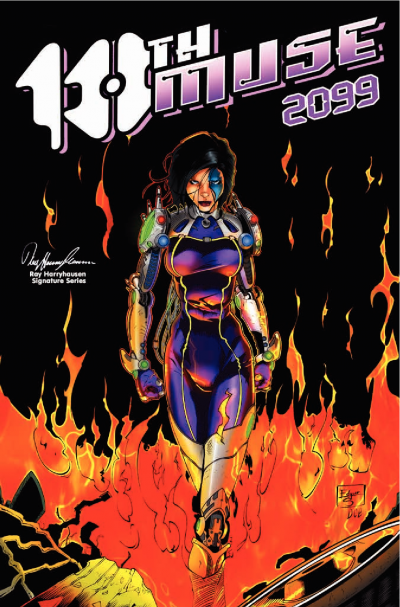 Cover of The 10th Muse #GN: 10th Muse: 2099 Graphic Novel