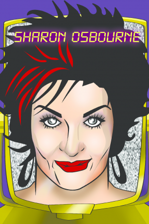 Cover of 15 Minutes #5: Sharon Osbourne