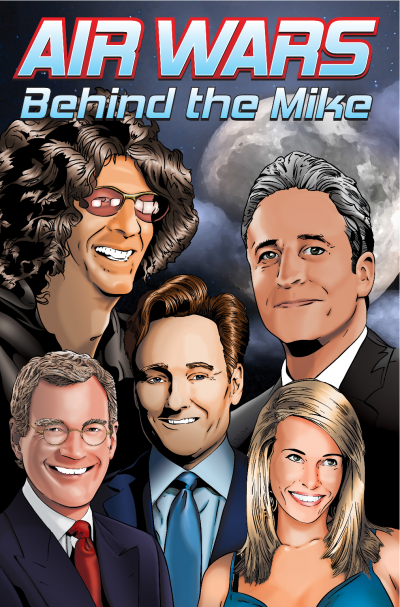 Cover of Air Wars #1: David Letterman