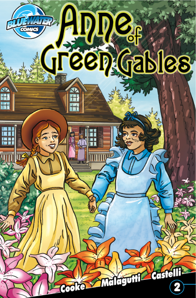 Cover of Anne of Green Gables #2