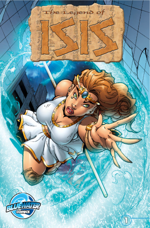 Cover of Legend of Isis #1: Issue 1