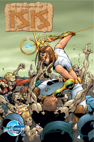 Cover of Legend of Isis #4: Issue 4