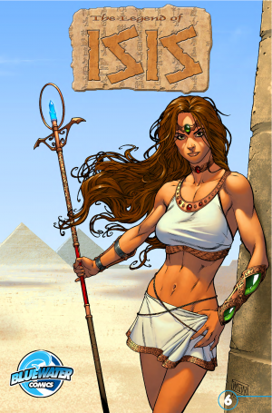 Cover of Legend of Isis #6: Issue 6
