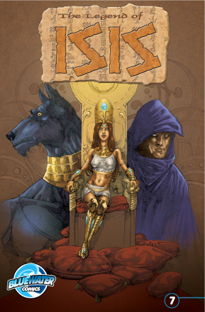 Cover of Legend of Isis #7: Legend of Isis 7