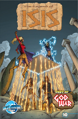 Cover of Legend of Isis #10: Issue 10