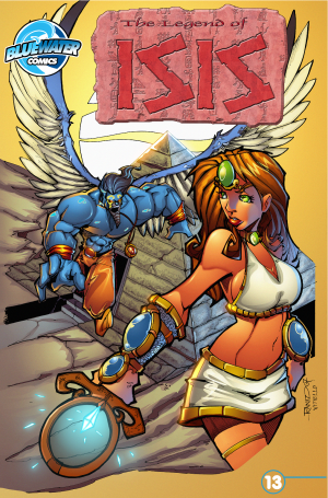 Cover of Legend of Isis #13: Issue 13