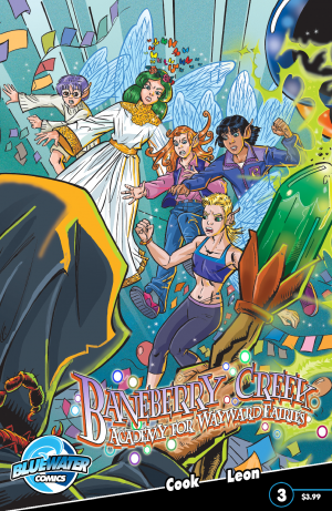 Cover of Baneberry Creek Academy for Wayward Fairies #3: Baneberry Creek: Academy for Wayward Fairies: 3