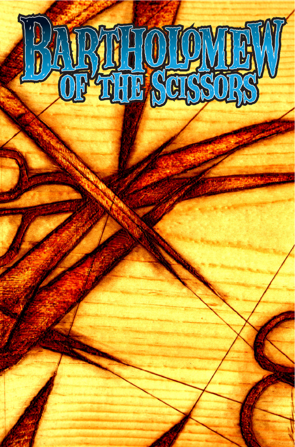 Cover of Bartholomew of the Scissors #GN: Bartholomew of the Scissors: GN