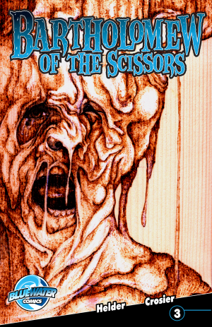 Cover of Bartholomew of the Scissors #3: Bartholomew of the Scissors: 3
