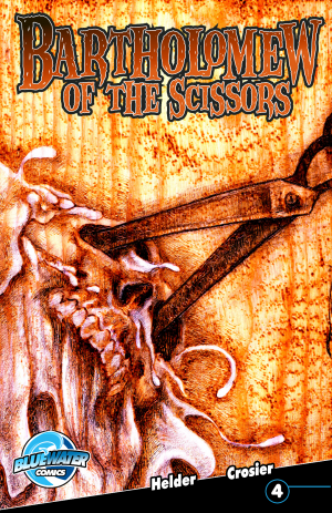 Cover of Bartholomew of the Scissors #4: Bartholomew of the Scissors: 4