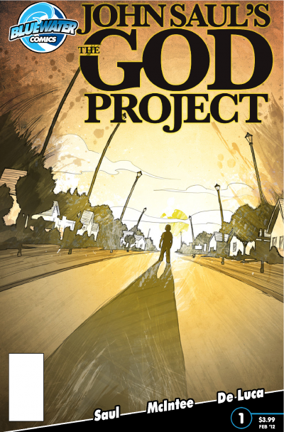 Cover of John Saul\'s The God Project #1: John Saul\'s The God Project: 1