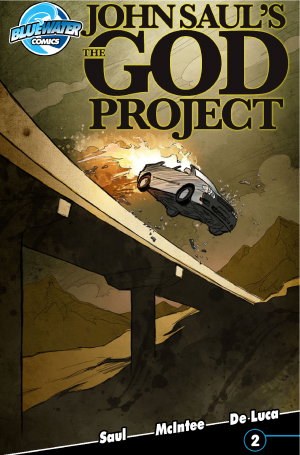 Cover of John Saul\'s The God Project #2: John Saul\'s The God Project: 2