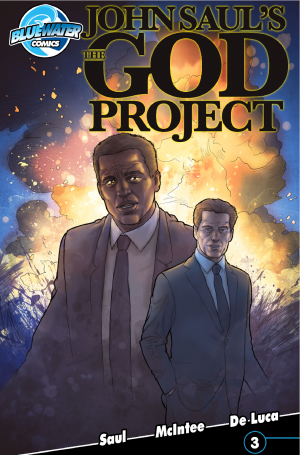 Cover of John Saul\'s The God Project #3: John Saul\'s The God Project: 3