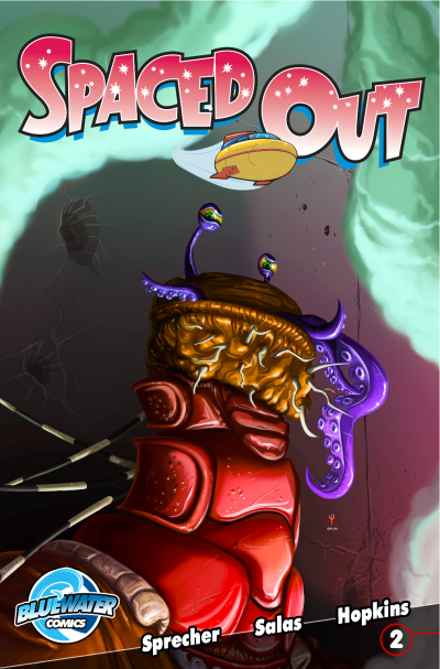 Cover of Spaced Out #2: Spaced Out: 2