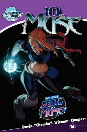 Cover of 10th Muse Volume 2 #16: 10th Muse Volume 2: 16