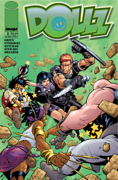 Cover of Dollz #2