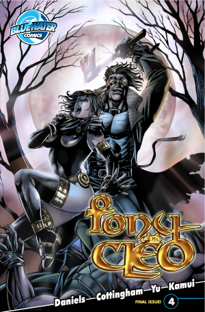 Cover of Tony & Cleo #4: Tony & Cleo: 4