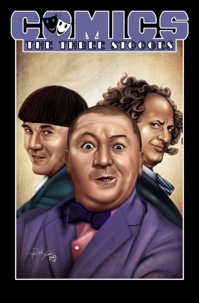 Cover of Tribute: Three Stooges