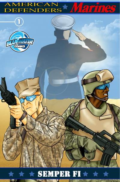 Cover of American Defenders: American Defenders: The Marines