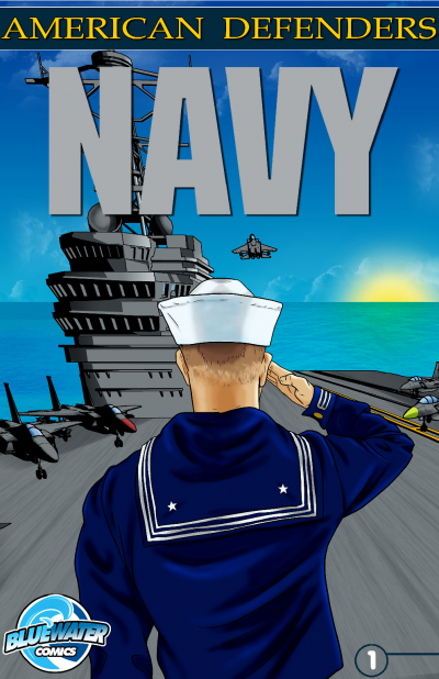 Cover of American Defenders: American Defenders: The Navy