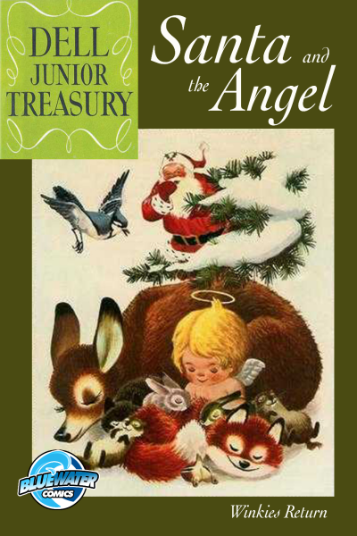 Cover of Dell Junior Treasury: Santa and the Angel