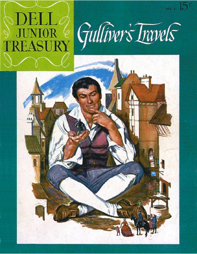 Cover of Dell Junior Treasury: Gulliver\'s Travels