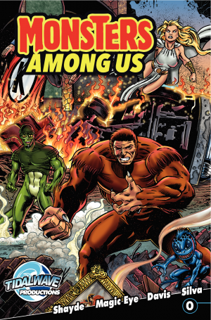 Cover of Monsters Among Us #0