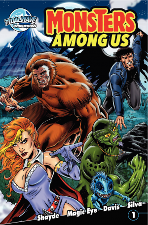 Cover of Monsters Among Us #1