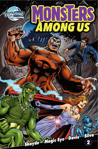 Cover of Monsters Among Us #2