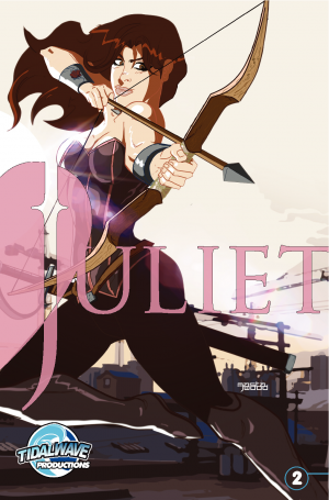 Cover of Juliet #2