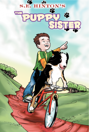 Cover of S.E. Hinton\'s The Puppy Sister #GN: S.E. Hinton\'s The Puppy Sister: Graphic Novel