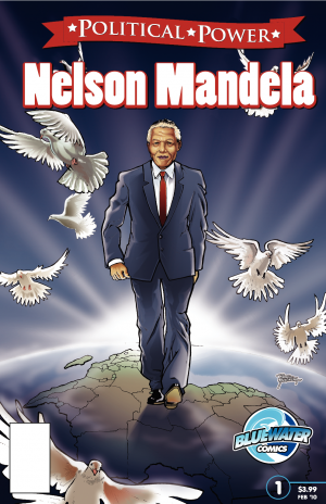 Cover of Political Power: Political Power: Nelson Mandela