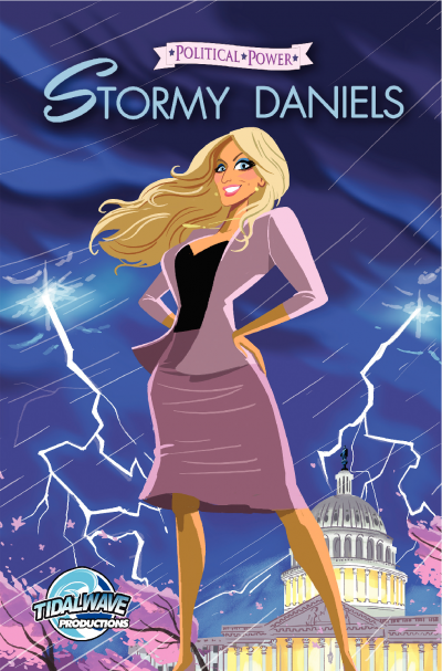Cover of Political Power: Political Power: Stormy Daniels