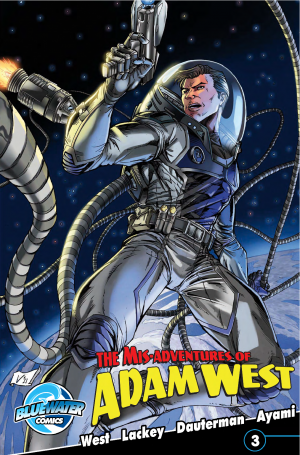 Cover of Mis-Adventures of Adam West #3: Mis-Adventures of Adam West Vol. 1 #3